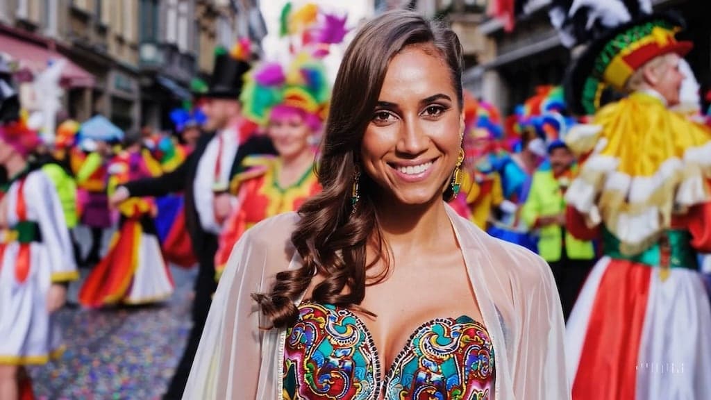 Carnival of Binche, Belgium