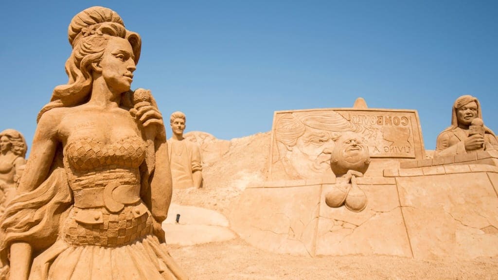 Sand and Sculpture Festival (FIESA), Portugal