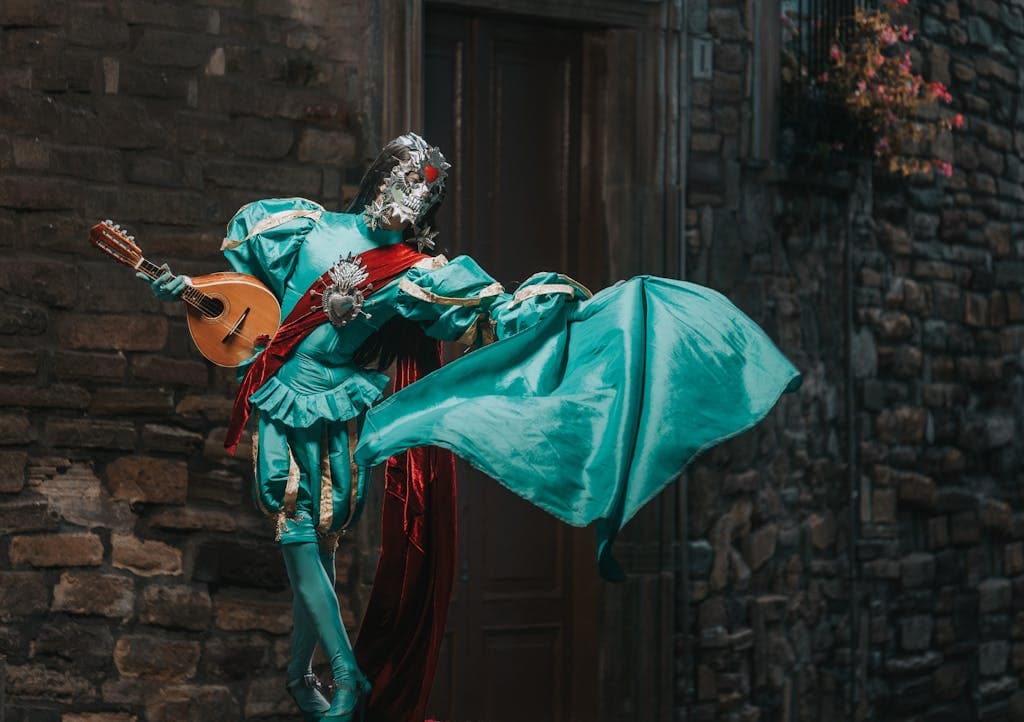 Venice Carnival, Italy